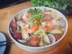 柚子海鲜沙拉-Ginger(兴国路店)