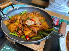 干锅土豆片-武庄主特色炒鸡(周恩来纪念馆店)