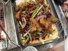 -老吕涮羊肉•东北原味烧烤•大油边•烤鱼(五角场店)