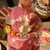 坐高铁来锦州就为了这口泡菜坛子沙冰🍧爽！！