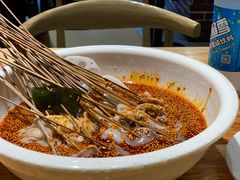 红油味钵钵鸡-嘉州叶婆婆钵钵鸡(建设路店)