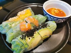 鲜虾米饼卷-simply thai天泰(静安嘉里中心店)