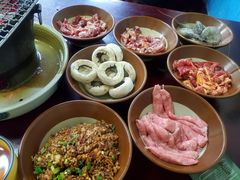 -喝丢一只鞋·东北烤肉·烧烤·铜火锅(江宁店)