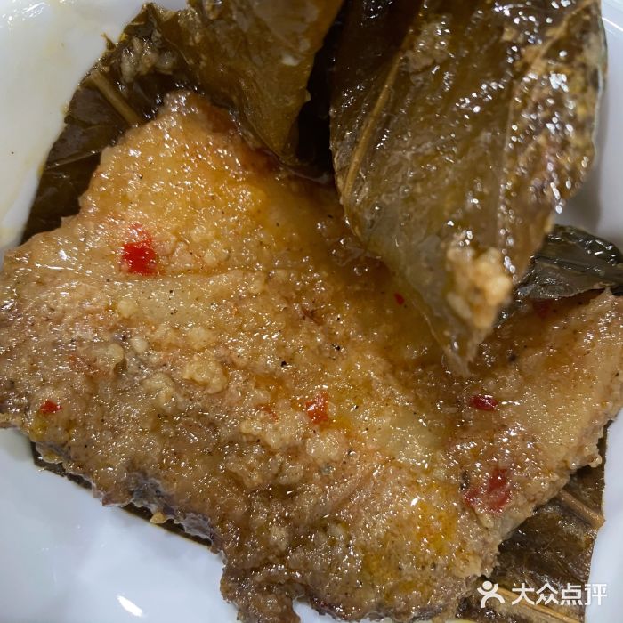 雨田饭店荷叶粉蒸肉图片