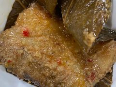 荷叶粉蒸肉-雨田饭店