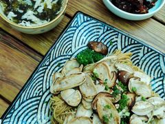 松茸干拌面-囿面传统制面馆(中央路店)