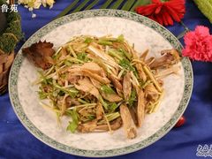 芥末全鸡-山东宾馆·齐鲁苑餐厅