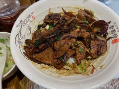猪肝拌川-春雪面馆(转塘店)