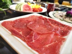 嫩牛肉-红鼎坊·老成都火锅(新南门店)