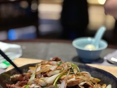 葱爆羊肉-西安凯悦酒店·湖畔中餐厅