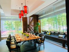 自助取餐区-湖滨28中餐厅·西湖宴·杭州君悦酒店