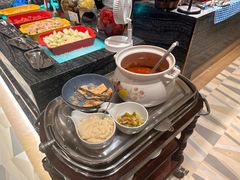 -北京希尔顿逸林酒店-逸轩西餐厅-自助餐厅