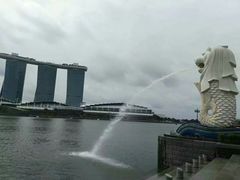 -鱼尾狮公园