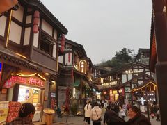 -磁器口古镇