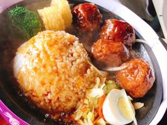 铁板牛肉丸-清华大学-观畴园餐厅