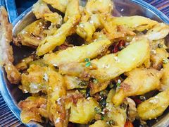 干煸藕夹-小民大排档(光谷店)