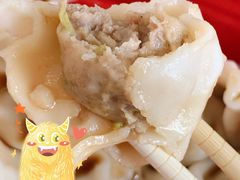 白菜猪肉饺-九毛九西北菜(番禺万达店)