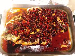 麻辣诱惑清江鱼-鱼酷活鱼烤鱼(恒隆广场店)