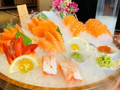 秒懂三文鱼-文三酒肆自助放题(新街口友谊广场店)