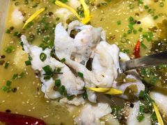 老坛子酸菜鱼-传统香辣蟹(南园路店)