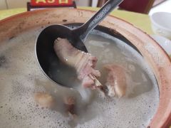 -正宗高流河饭店原创风姜鸡