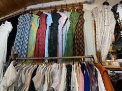 -暮晚尘香汉服旗袍