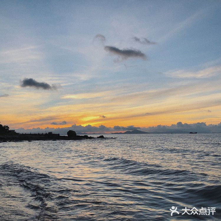 浪漫 海边|和闺蜜一起追日出吧🌄