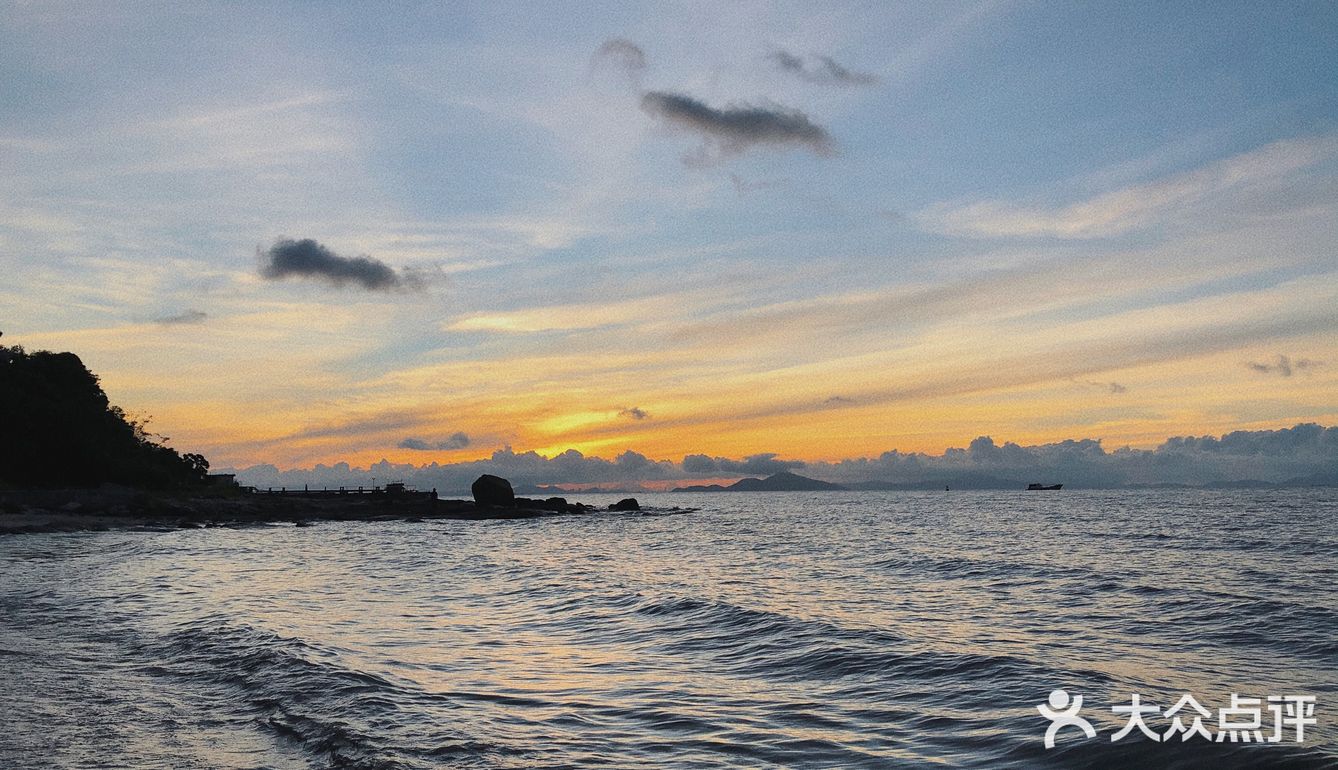 浪漫 海边|和闺蜜一起追日出吧🌄