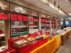自助取餐区-令氏家外家周礼食府(桥南店)