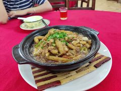 咸鱼茄子煲-华珊私房菜