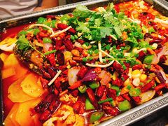 农家烤鱼-万重锦·人文川菜馆(骡马市店)