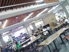 大堂-晓庄学院-食堂