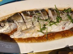 清蒸白鱼-水煮三国·川鲁江湖菜(香山店)