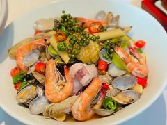 -鸽子侯·家宴·平价海鲜(市图书馆店)