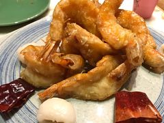 酥皮大明虾-那家小馆•北京菜•烤鸭(中关村店)