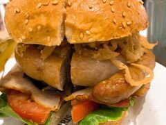 德国盘肠汉堡-HELLO 27 意面·沙拉·帕尼尼