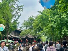 -崇州市街子古镇