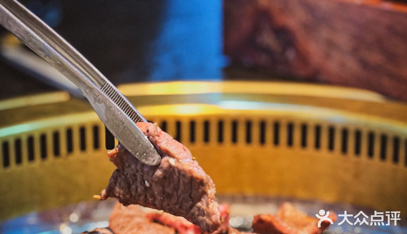 潮爆科技感夜店风日式烤肉|燒肉人