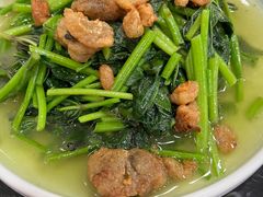 猪油渣炒青菜-绍兴名菜馆(可乐路店)