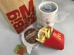 -麦当劳(欢乐谷店)