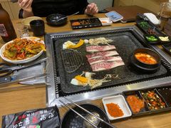 -韩阳王石板烤肉