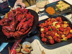 -巴厘龙虾·榜首油焖大虾(音乐学院·沿江酒馆店)