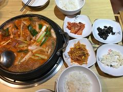 -金北顺大锅家(신사본점)