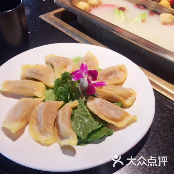 疯辣火锅(湖滨店)黄金蛋饺图片 - 第2张