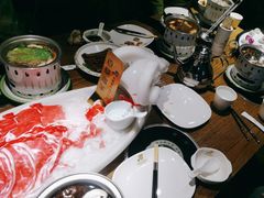 -百草滩羊清水涮羊肉(长城路店)