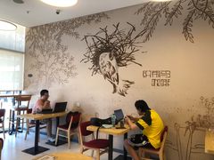 大堂-织荆鸟咖啡(首开福茂店)