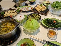 -一叶一世界·素食餐厅(锦华万达店)