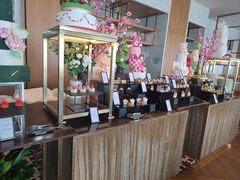 -三迪希尔顿酒店欢厨自助餐厅·高空闽江全景
