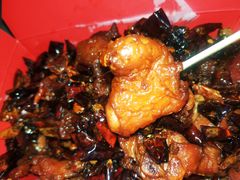 -老韩煸鸡·中国炸鸡(水塔美食街店)