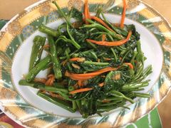 炒空心菜-唐城小食中心